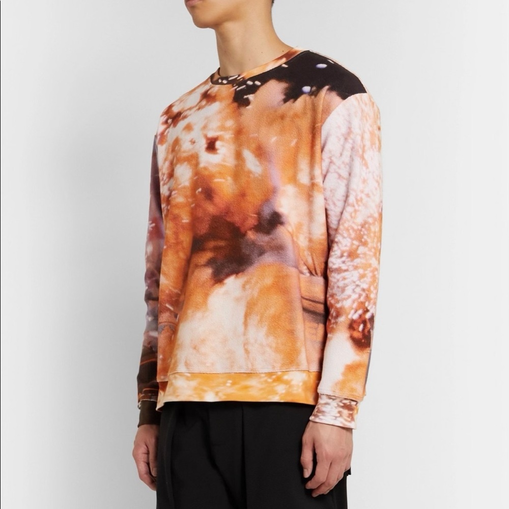 NEW 424 Explosion Printed American Psycho Inspired SS20 Collection
